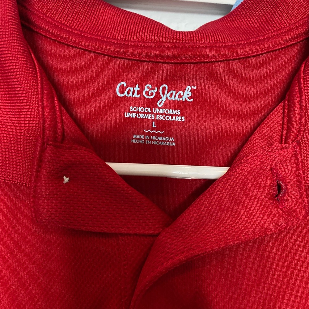 2 Cat & Jack Boys' Performance Uniform Polo Shirt